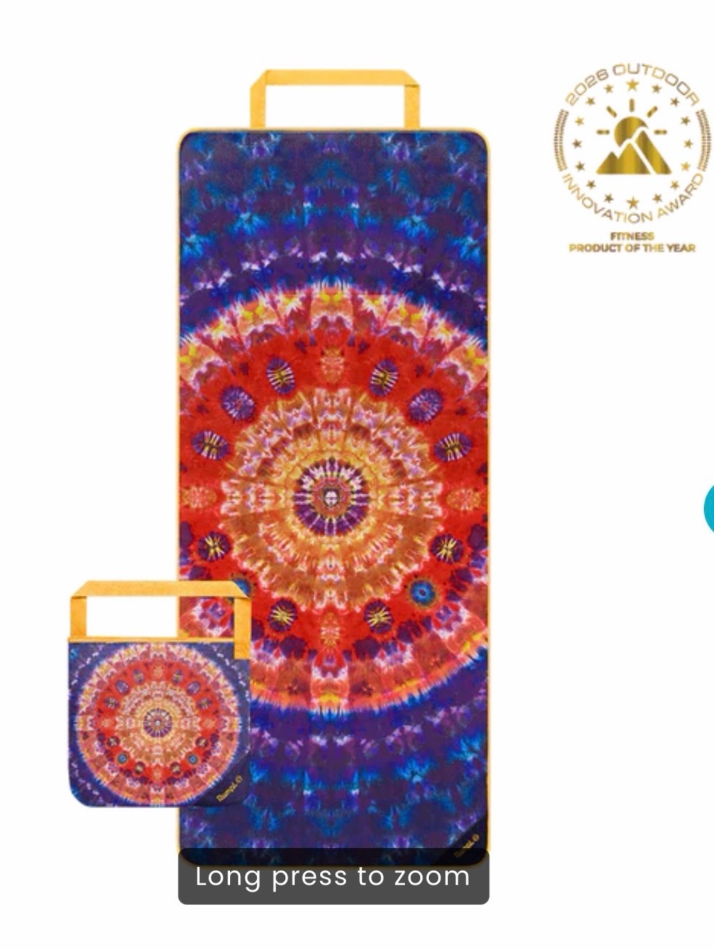 Rumpl Tech Towel Tote, single size